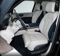 Zeekr 9x Zeekr Luxury Large 5 Portes 6 Places PHEV New Energy Vehicle EV 2025 New Energy Vehicle Electric for Export