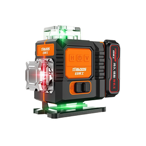 Nivel Láser Autonivelante de 360 Grados, 12/16 Líneas, Verde, de Grado Industrial, para Exteriores, con Control Remoto - Product Image 1
