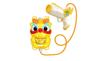 3c Grote Capaciteit Waterpistool Tas Krachtige Schutter Mooie Vorm Cartoon Rugzak Waterpistool Voor Kinderen - Product Image 5