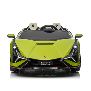 รถของเล่นเด็กไฟฟ้า Lamborghini SIAN 2 ที่นั่ง ลิขสิทธิ์แท้ พร้อมรีโมทคอนโทรล 24V ขนาดใหญ่พิเศษสำหรับเด็กและผู้ใหญ่ - Product Image 5