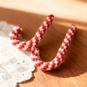 Jouet à mâcher en corde de coton indestructible - Jouet à mâcher pour chien robuste pour les mâchoires agressives, nettoyage dentaire - Product Image 1