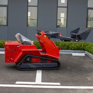 Chargeuse compacte sur pneus/chenilles Zunbaoo S490/T490, <span class=keywords><strong>moteur</strong></span> diesel <span class=keywords><strong>Kubota</strong></span>, garantie 1 an, <span class=keywords><strong>moteur</strong></span> PLC, capacité 350 kg - Product Image 2