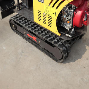 เครื่องขุดไฮดรอลิกขนาดเล็กใหม่ในสวนส่วนประกอบหลักของรถขุดตีนตะขาบขนาดเล็กรวมถึงมอเตอร์ปั๊มเกียร์เครื่องยนต์ส้อม - Product Image 6