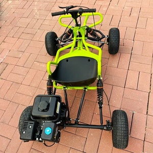 Go Kart de Pedales de 212 CC y 4 Tiempos, Todoterreno, a Gasolina, para Adultos y Niños, <span class=keywords><strong>Velocidad</strong></span> Máxima de 60 km/h - Product Image 3