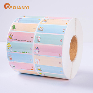 Personalisierbare, selbstklebende, wasserfeste PVC-Namensetiketten für Bücher, Kerzen, Bastelarbeiten und Bilderrahmen - Product Image 3