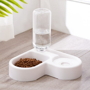 Küçük Otomatik Evcil Hayvan Besleyici ve Su Sebili Bir Arada Nem Geçirmez Kediler ve Köpekler İçin İç/Dış Mekan Kullanımı - Product Image 5