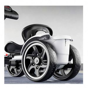 รถบังคับเด็กแบบเสริมแรงพร้อมบลูทูธ ไฟสีแดง โหมดสปอยเลอร์ท้าย แบตเตอรี่ 6V4.5 มอเตอร์เดี่ยว 380 รองรับการใช้งาน - Product Image 6