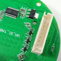 Fabricante OEM Personalizado de Placas PCB/PCBA para Unidades de Elevación de Máquinas de Café de Shenzhen, Material FR-4, Opciones Multicapa, Superficie HASL