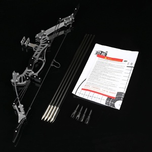 Mini thép không gỉ chụp Composite <span class=keywords><strong>Bow</strong></span> nhựa Điện Bắn Cung cho giải trí trong nhà giải nén nhắm mục tiêu con lăn trượt băng cho - Product Image 2