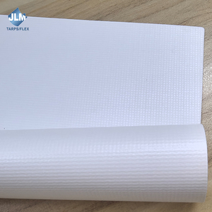 Rouleau de vinyle d'impression pour enseignes laminé à chaud 520 g/m², bâches publicitaires, vinyle extérieur résistant 10 oz et 12 oz - Product Image 2