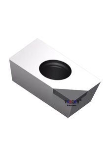 Độ bóng cao PCD kim cương CNC phay chèn hình vuông Carbide vật liệu cho máy tiện máy bên ngoài chuyển công cụ thép - Product Image 2