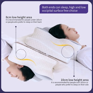 2026 Cervical Ergonómico Premium Ortopédico <span class=keywords><strong>Aloe</strong></span> Vera <span class=keywords><strong>Almohada</strong></span> de Espuma Viscoelástica - Product Image 3