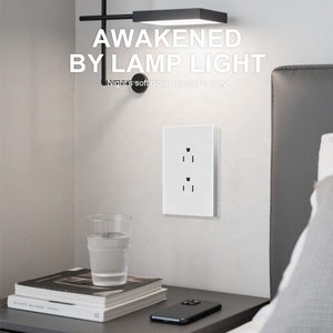 दक्षिण अमेरिकी मानक विद्युत हमें 3 पिन दीवार पावर सॉकेट 110 वी-250 बनाम 15a फायरप्रूफ पीसी पैनल सॉकेट - Product Image 5