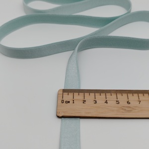 HH4K KS2933-16 Venta al por mayor de fábrica, pedido personalizado, rollo de banda elástica tejida para cintura de prendas, correa de cincha para ropa interior femenina - Product Image 5