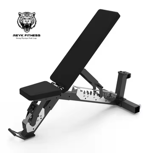 Unisex đa chức năng phòng tập thể dục thiết bị tập thể dục cơ thể tập thể dục nghiêng băng ghế dự bị Báo Chí Trọng lượng băng ghế dự bị làm bằng kim loại bền - Product Image 1