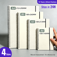 Carnet à spirale personnalisé A5 A6 B5 A4 avec logo sur mesure pour étudiants et bureaux