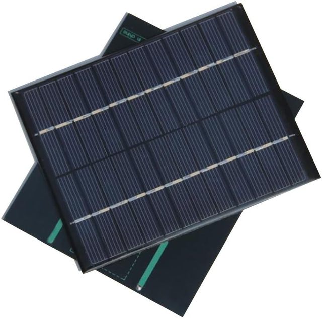 High Quality Solar Cells Panel 12V 2W Portable a Grade Polycrystalline Silicon Solar Generator 110*136*3mm Mini Solar Cell Board