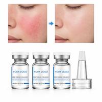 Hydra-Radiant DNA Sodium Collagen Photokinetic Fluid, Essence lissante et apaisante à l'éclat transparent, Sérum en ampoule compte-gouttes