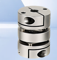 Accouplement élastique à diaphragme, GL 34, accouplement à diaphragme simple ou double, accouplement d'arbre de transmission de servomoteur