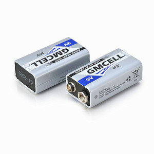 Heavy-Duty Zinc Carbon Dry Battery 6F22 for Home Appliances <b>Consumer</b> <b>Electronics</b> Wireless Microphones Thermometers CE - Product Image 5