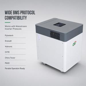 Convertisseur d'énergie à onde sinusoïdale pure NK005A 6KW, batterie lithium LiFePO4 <span class=keywords><strong>48V</strong></span> 300Ah, système de stockage d'énergie domestique - Product Image 4