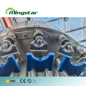 Tam otomatik <span class=keywords><strong>3</strong></span> In 1 küçük içecek enerji içecek Soda yumuşak karbonatlı içecek yapma şişeleme makinesi - Product Image 6