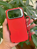 Coque de téléphone magnétique 3-en-1 Armor Defender avec support pour iPhone 17 Air 16 Pro Max, cadre de protection d'appareil photo et coque arrière