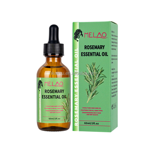 Suero de aceite para el crecimiento del cabello con romero y menta natural OEM, tratamiento orgánico nutritivo para el cuero cabelludo con menta para un cabello más grueso y voluminoso. - Product Image 6