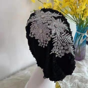 Fashionable Autumn Solid Color Nylon Eco-Friendly Breathable Women's Outdoor UV Protection Sun <b>Headband</b> Hat - Product Image 1