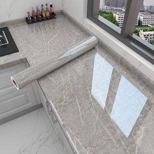 UDK Vinyl 0.6*5M <strong>Kitchen</strong> Marble Cover <strong>Tile</strong> Lampblack <strong>Sticker</strong> Waterproof and Oil Stain Proof Wall <strong>Sticker</strong> <strong>for</strong> <strong>Kitchen</strong> Decor - Product Image 3