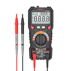 HABOTEST HT118A 6000 comptes analogique professionnel capacité AC DC gamme automatique Multi testeur outils test mètre multimètre numérique - Product Image 1