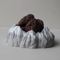 Diffuseur d'huiles essentielles d'arôme naturel en pierre de lave