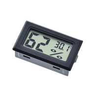 Termómetro Digital LCD FY-11 para Acuario, Refrigerador, Congelador, Monitor de Temperatura del Agua