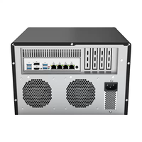 Serveur NAS BKHD Q670 6 baies 8 baies Intel 12e 13e 14e génération DDR5 4 x 2.5G 8 SATA M2 NVMe