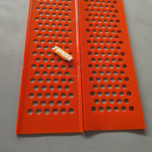 अनुकूलित pu फ्लिप प्रवाह स्क्रीन चटाई कंपन रबर उत्पाद - Product Image 5