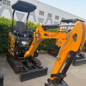 Mini-excavatrice Sany SY18U d'occasion haute performance, moteur Yanmar, 1,8 tonne, avec moteur, boîte de vitesses, pompe et roulement, pour travaux agricoles et de terrassement - Product Image 4