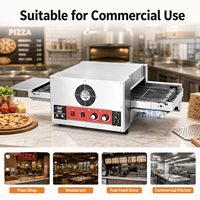 Vente flash - Pizza Margherita surgelée italienne prête à cuire, 360 g, ronde, 12 pouces, sélection GVerdi, fabriquée en Italie, pizza surgelée italienne prête à cuire