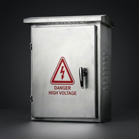 Caja de Distribución de Acero Inoxidable Personalizada 1000 * 600 * 200, Caja de Distribución de Bajo Voltaje, Caja de Distribución de Pared