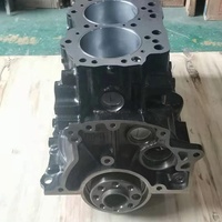 Motor corto para camión ISUZU NPR, pieza de bloque de medio motor, 2,991l, 3000CC, 3,0l, DMAX, 4JH1, 4JH1-TC