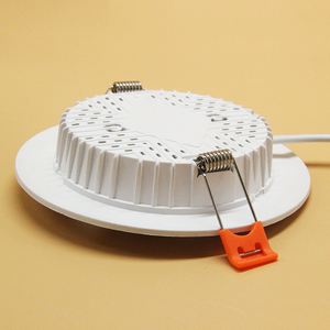 Pannello LED SMD Moderno e Sottile 6W9W12W24W, Incasso 75-195MM, Corpo in ABS EMC LVD, Maschera in PMMA DOB, per Ufficio, Soggiorno, Camera da Letto - Product Image 2
