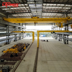 رافعة علوية آمنة ذات عارضة مزدوجة عالية الصلابة مع تحكم في السرعة بالتردد المتغير - Product Image 1