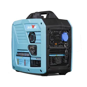 Bison China-generador de emergencia, inversor Digital de Gas, GLP, doble combustible, 200Hz, 400V, 2000w