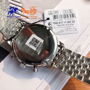 Reloj de Pulsera Ultrafino de Alta Gama para Hombre, Calidad 5A, con Tres Esferas Integradas, Correa Impermeable y Calendario, TISSOTs - Product Image 6