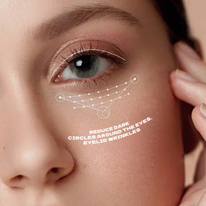 Crema Contorno de <span class=keywords><strong>Ojos</strong></span> Antiarrugas con Cafeína y Proteína de Caracol OEM/ODM - Reduce Ojeras e Hinchazón, Reafirmante, Polipéptido Líquido Original para Piel Grasa - Product Image 2