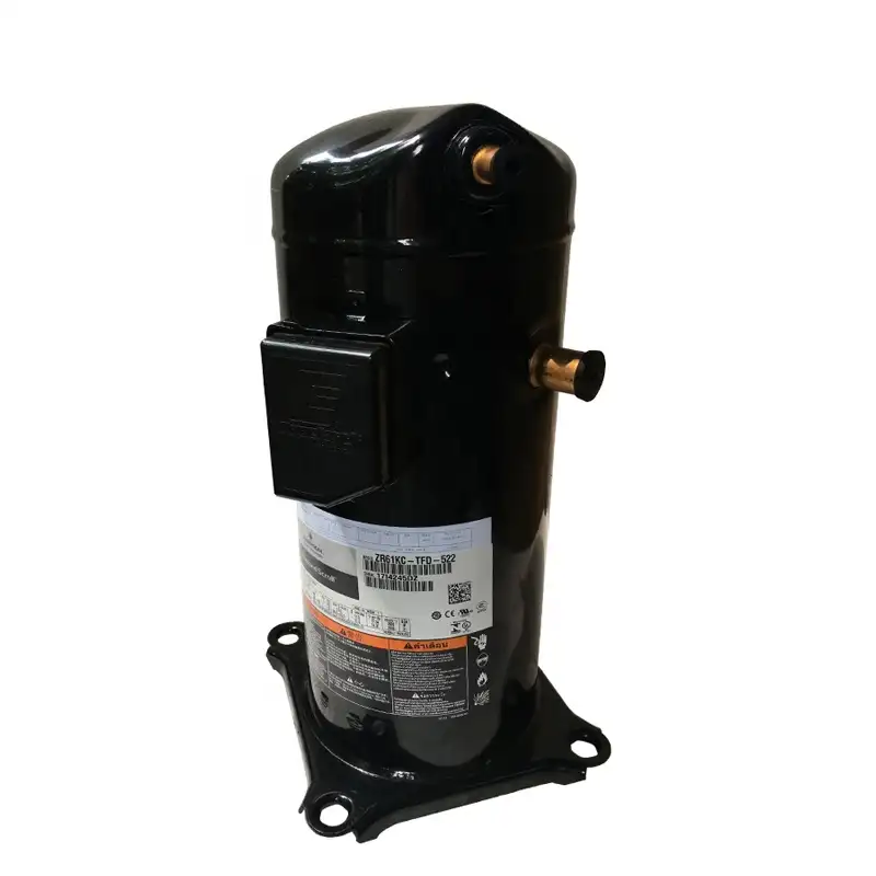Copeland freezer compressor para rolagem, fabricante ZR61KCE-TFD-522/523 r407, copeland 5hp, refrigerador, compressor de rolagem