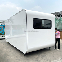 20 pieds 40 pieds modulaire préfabriqué petite maison conteneur bureau Portable Apple Home Pod mobile Apple Pod