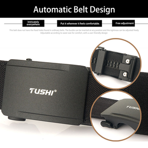 Cinturón Táctico Reforzado Towyelorn <span class=keywords><strong>197B</strong></span> de 120 cm, de Nailon Resistente con Hebilla de Liberación Rápida de Aleación y Bloqueo Automático, para Uso General (EDC) - Product Image 5