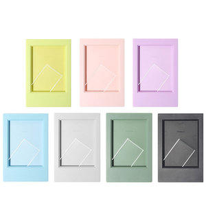 Mini cadres photo pour bureau et table, mini cadres photo instantanés de 3 pouces pour film <span class=keywords><strong>Fujifilm</strong></span> - Product Image 5
