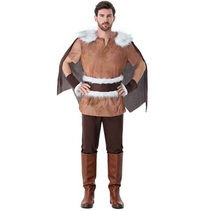 Disfraz de Halloween para Niños, Pirata, Vikingo, Bárbaro, Nativo, Cazador, MDEC-074 - Product Image 6