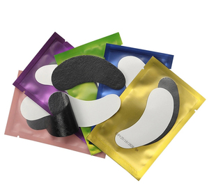 Kit de Parches de Gel para Extensión de Pestañas, Almohadillas de Máscara para Ojos Sin Pelusa, Herramienta de Belleza para Extensión de Pestañas - Product Image 6